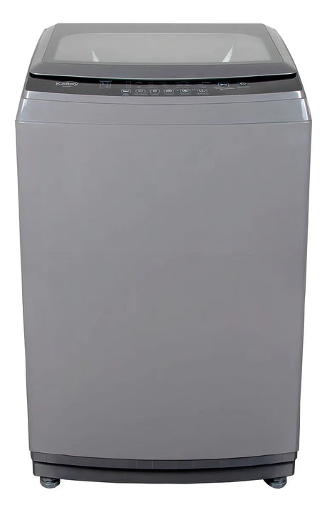 Lavadora Digital Kalley K-ld12ge Carga Superior 12 Kg Gris