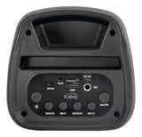 Parlante Kalley Inalámbrico K-p5 5w Bluetooth Radio Fm|puert Color Negro 5
