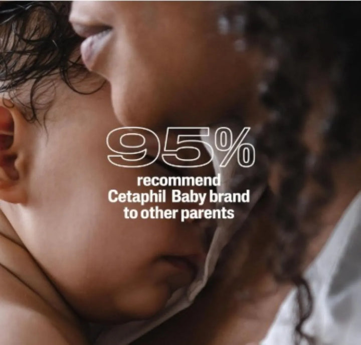 Cetaphil Baby Shampoo + Loción