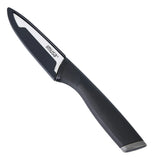 Cuchillo Para Pelar 9cm Imusa Talent Acero Inoxidable Color Negro