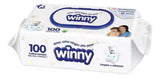 Toallitas Humedas Winny X100 Und Aloe Vera & Vitamina 6 Pack