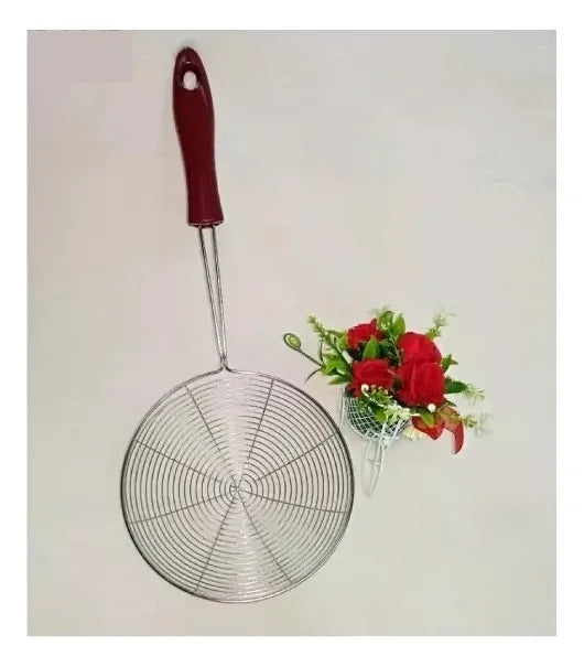 Cucharon Escurridor De Aceite Colador Frituras