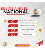 Freidora Digital 7 En 1 Cocinar Sin Aceite - Molino Health F Blanco