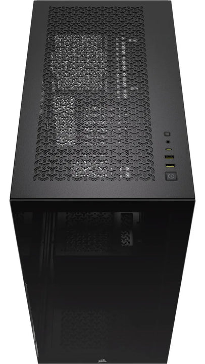 Gabinete Gamer Corsair 3500x Tg Midtower Icue Rgb Negro