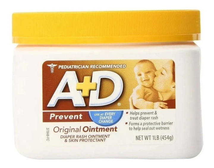 Crema Anitipañalitis A+d 454g