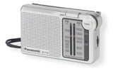 Radio Am/fm Panasonic Rf-p150d Color Plateado N/a