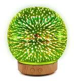 Difusor De Aromas Humificador Y Lampara Led - Blanco