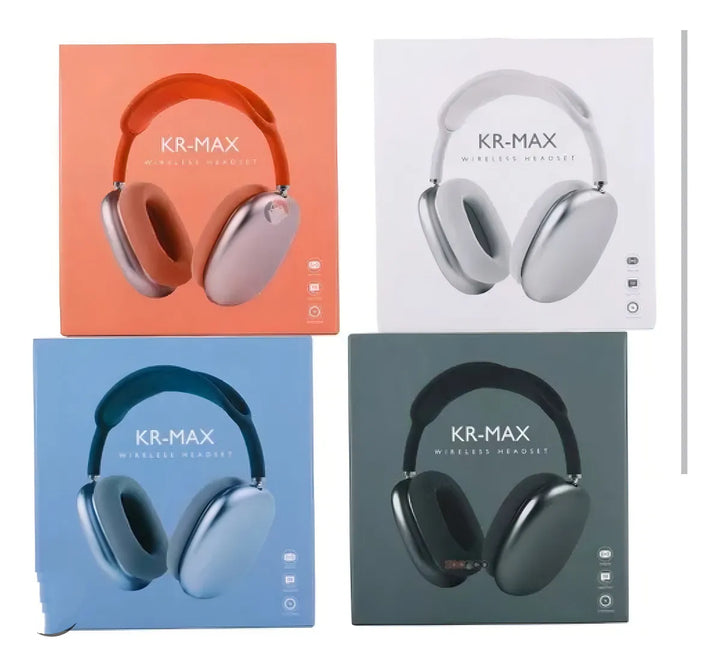 Fone de ouvido over-ear sem fio Casenn Bluetooth ARS00000CP9 ARS00000CP9 negro