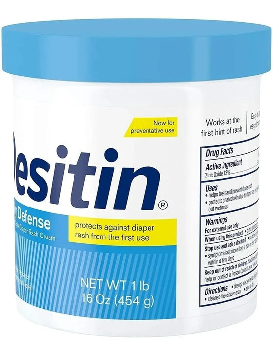 Desitin Crema Rápido Alivio Tarro Grande 16 Oz