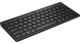 Teclado Hp Inalambrico Para Dispositivos Múltiples 350 Color Del Teclado Negro Idioma Español Latinoamérica