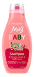 Champú Para Bebés Muss Baby Romero Cabello Oscuro 400ml