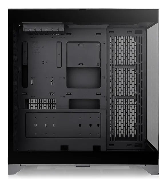 Armario Thermaltake Cte E660 Max Gamer, ventiladores S/S, negro
