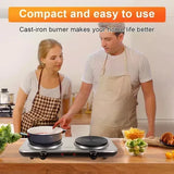 Estufa Eléctrica Genérica Doble 2000w 2 Quemadores Segun Disponibilidad.