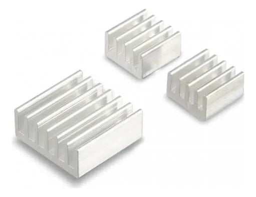 Kit De Disipadores Para Raspberry Pi 3 Pi 4 X 20un.