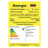 Lavadora Electrolux Carga Superior 20kg Con Agitador Lb20a Blanco
