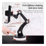 Soporte Dr 005 Para Celular, Carro Chupa Extensor Negro