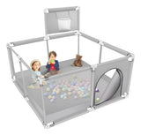 Corral Infantil Cuadrado Play Ground Juegos Bebes Cunas A Disponibilidad