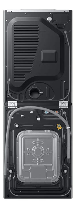 Torre De Lavado Samsung Laundry Hub, 22kg Negro