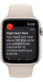 Apple Watch Se 2da Generacion 44mm Starlight Aluminum M/l