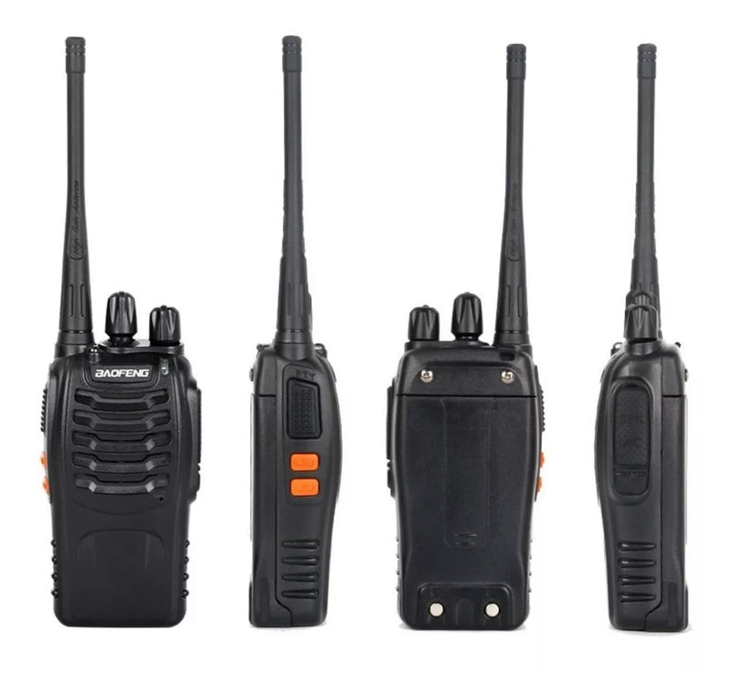 Walkie Talkie Intercomunicador Boquitoqui Kit X 2 Baofeng