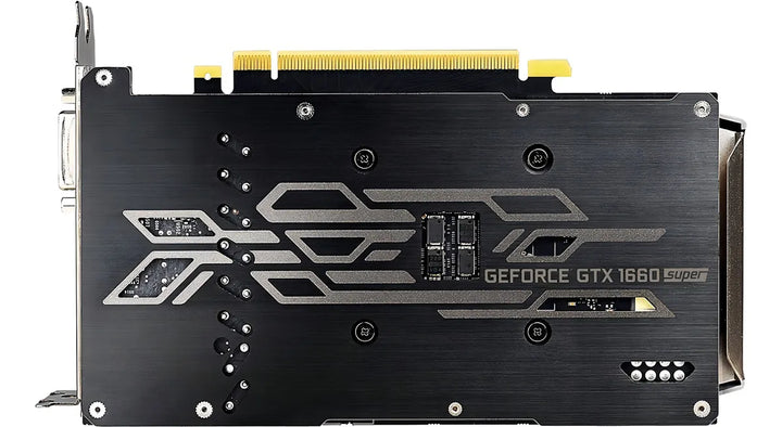 Tarjeta de video Nvidia Evga SC Gaming GeForce GTX 16 Series GTX 1660 SUPER 6GB