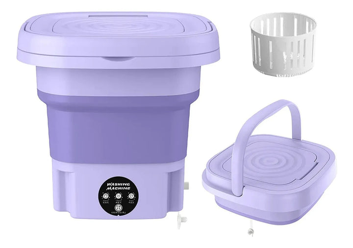 Lavadora Portatil, Lavadora Portatil, 8 L, Mini Lavadora, Pl