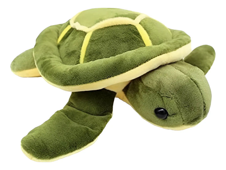 Peluche Tierna Tortuga + Chocolate Regalos Detalles Suave - Verde Lima