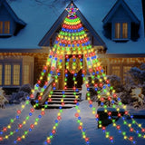 Luces Led Estrella Para Decoración Navideña Exterior 350 Led