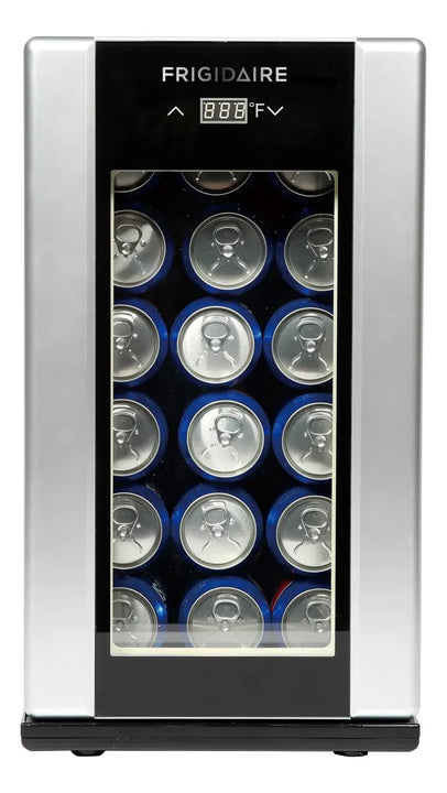 Mini Refrigerador Retro Para 18 Latas O 4 Botellas De Vino