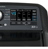 Lavasecadora automática Mabe Lavado hasta 22kg color diamond gray