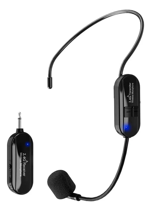 Diadema Auricular Micrófono Inalámbrico Docente Profesor