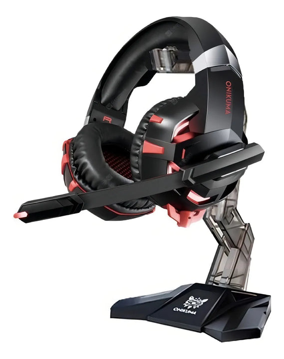 Base Soporte Para Audifonos Gamer Onikuma St3 Roja