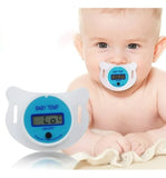Chupo Con Termómetro Digital Para Bebe