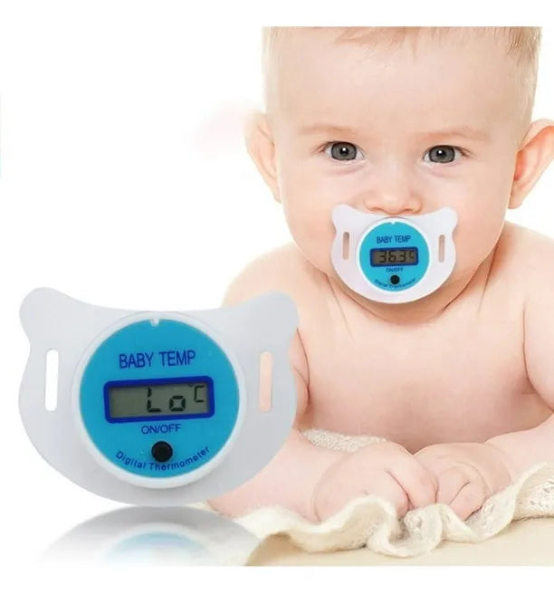 Chupo Con Termómetro Digital Para Bebe