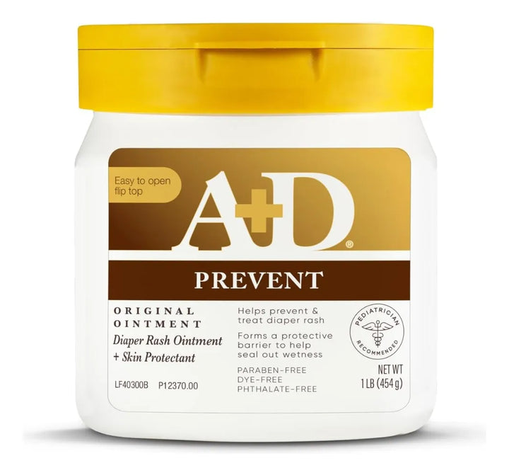 Crema A+d Antipañalitis Prevencion Pañalitis