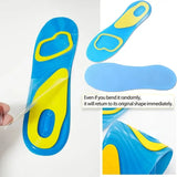 Plantilla Zapatos Gel Memoria Ortopédica Uso Terapautico