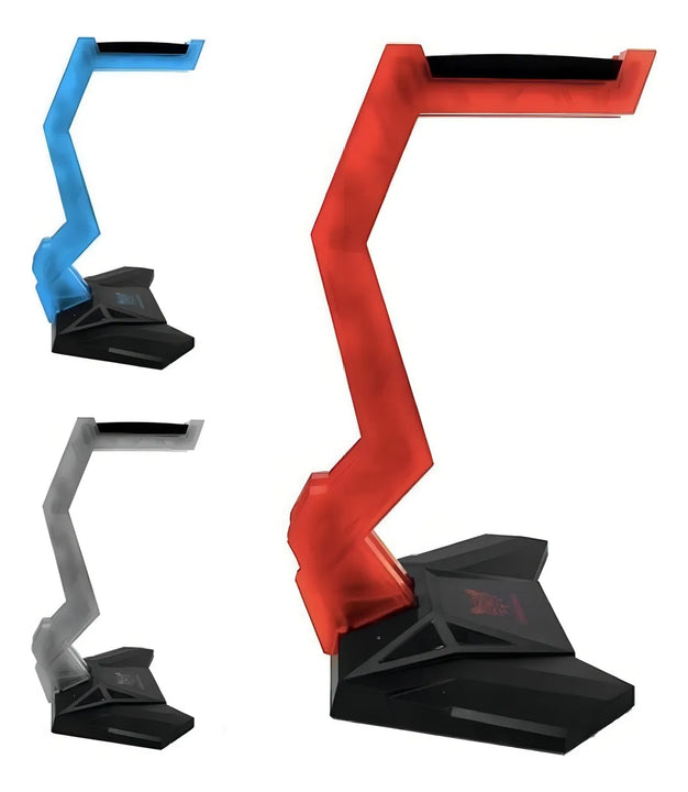 Base Soporte Para Audifonos Gamer Onikuma St3 Roja