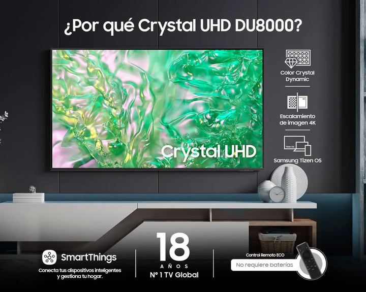 Televisor Smart 85 Crystal Du8000