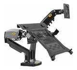 Soporte Ergonomico Para Monitores Y Portatil Nb A Escritorio