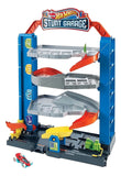 Hot Wheels City Stunt Garage Pista De Juguete