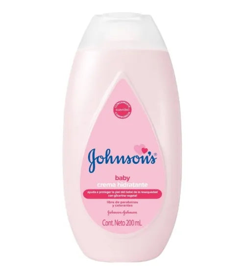 Crema Hidratante Johnson's Baby X 1000 Ml