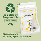 Bolsas Para Leche Materna Medela
