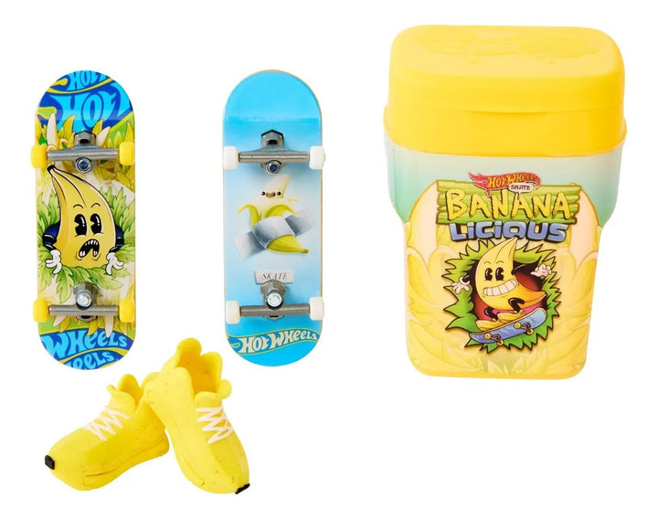 Auto/camioneta A Escala Mattel Banana Licious 2024 Patineta Color Amarillo