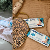 Toallitas Húmedas Aqua Baby 99.9% Agua 60 Unidades