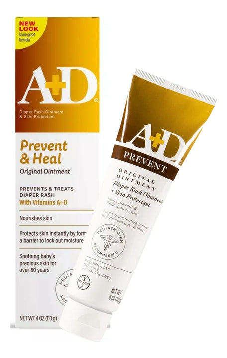 Crema A+d Antipañalitis 4oz