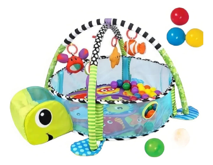 Gimnasio Corral Piscina Con Pelotas Juguete Para Bebés