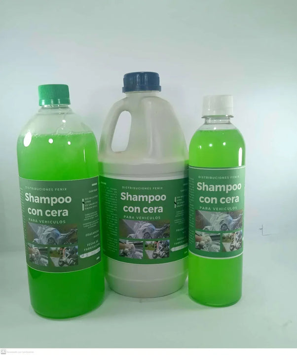 Shampoo Con Cera Autobrillante X Galón
