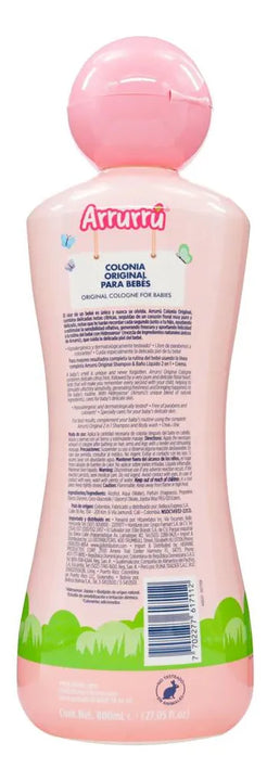 Colonia Arrurru Original Rosada 800 Ml