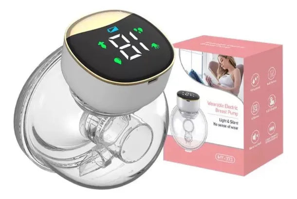 Extractor De Leche Materna Electrico Individual Recargable