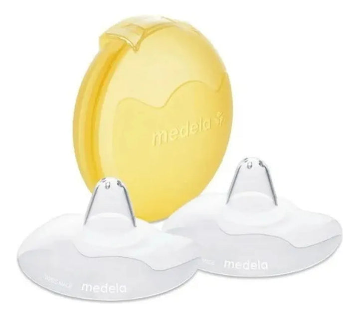 Medela Pezonera Lactancia X 2 - Unidad A $41950 Transparente